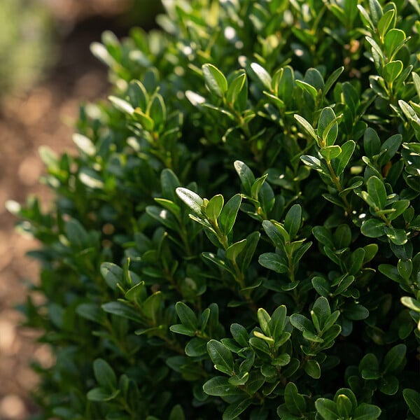 BLOOMIQUE - Ilex Crenata Jenny - Houx japonais - Plante rustique - Plante balcon - Hauteur 10-20 cm - Pot 10 cm - large