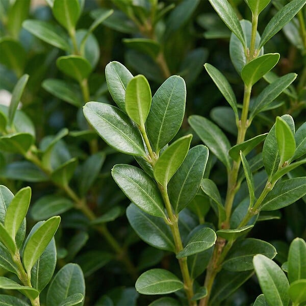 BLOOMIQUE - Ilex Crenata Jenny Pyramid - Houx japonais - Feuillage Persistant - Rustique - P. 21 cm - large