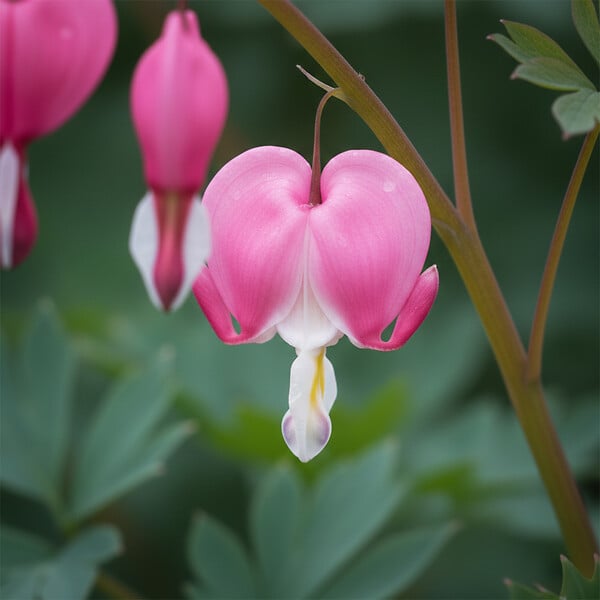 BLOOMIQUE - Lot de 3 - Dicentra Spectabilis - Cœur saignant - Floraison abondante - H. 10-20 cm - P. 9 cm - large