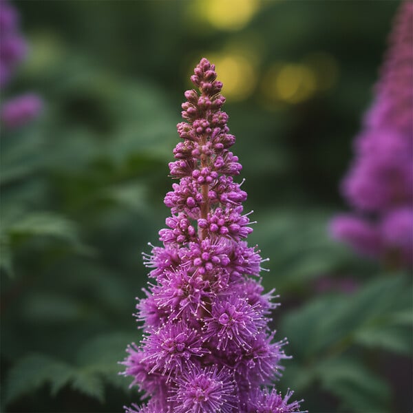 BLOOMIQUE - Lot de 3 - Astilbe Chinensis Pumila - Fausse spirée - Plante de Jardin - H. 10-20 cm - P. 9 cm - large