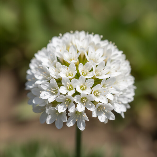 BLOOMIQUE - Lot de 6 - Armeria Maritima Alba - Armérie maritime - Plante de Jardin - H. 10-20 cm - P. 9 cm - large
