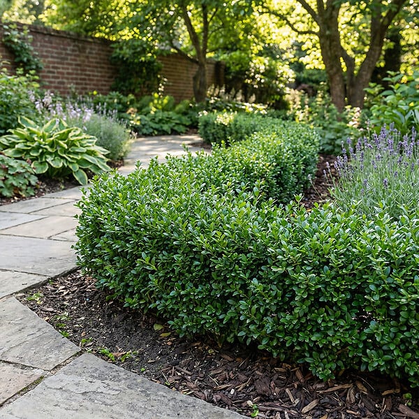BLOOMIQUE - Lot de 1 - Ilex crenata Jenny - Houx japonais - Feuillage Persistant - Rustique - H. 10-20 cm - large