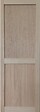 GD MENUISERIES - Porte Coulissante Atelier 2 Panneaux chene H204 x L73 cm - vignette