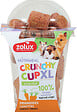 ZOLUX - Friandises rongeurs Nutrimeal Crunchy Cup XL Carotte - 110 g - vignette