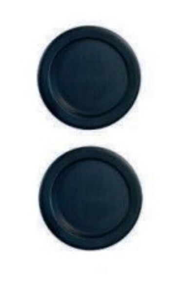 GD MENUISERIES - Porte Coulissante Atelier blanc H204 x L83 cm, Rail Alu bandeau noir, Coquilles Noir - large