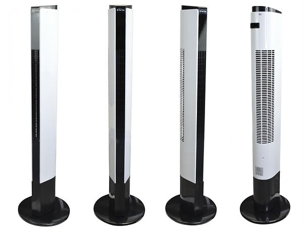 PURLINE - Ventilateur colonne sans pales de grande hauteur - large