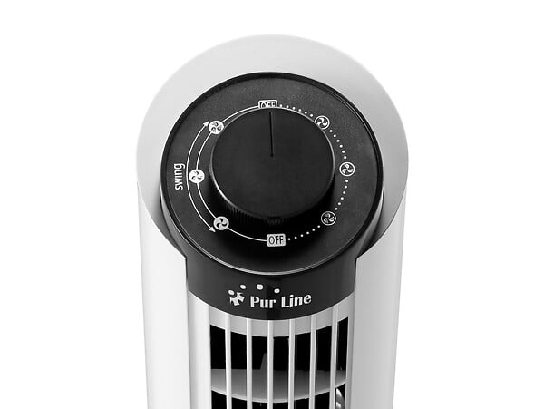 PURLINE - Ventilateur tour de table avec 3 vitesses - large