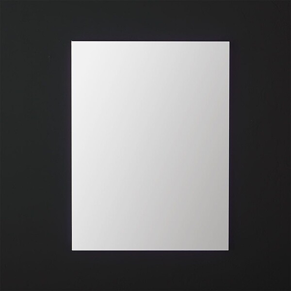 KIAMAMI VALENTINA - Miroir De Salle De Bains 60X80 Cm Avec Éclairage Perimétrique Led - large