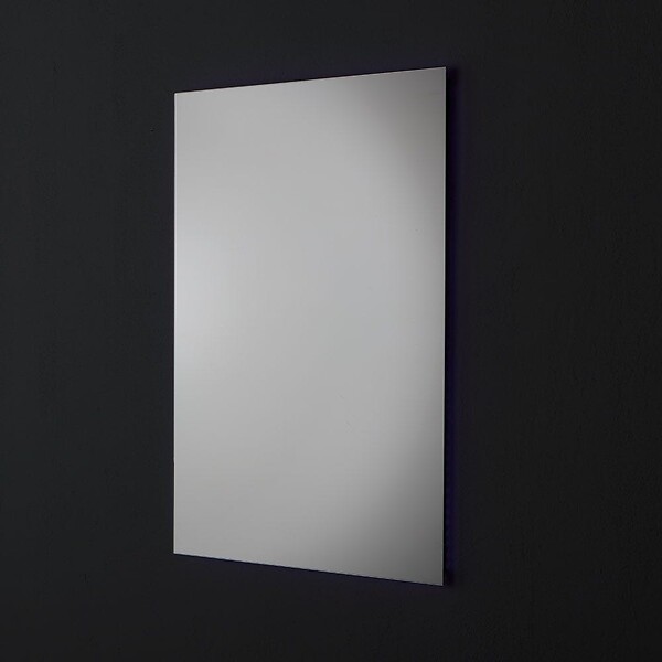 KIAMAMI VALENTINA - Miroir De Salle De Bains 60X80 Cm Avec Éclairage Perimétrique Led - large