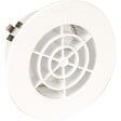 NICOLL - Grille de ventilation avec moustiquaire type GATM Ø 140 mm blanc - vignette