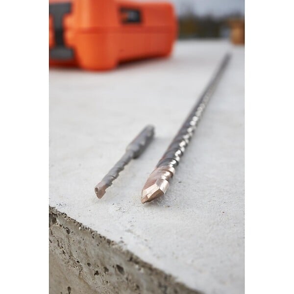 SPIT - Foret béton mono-plaquette SDS+ XT2, diamètre 5 mm, longueur 110 mm - large