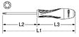 KS TOOLS - KSTOOLS - Tournevis ULTIMATE TORX, T15 - L.100 mm - 922.6064 - vignette