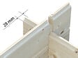 WHITE WOOD - Abri bois Lola 2 - Monopente SU - 10,4m2 - vignette