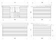 WHITE WOOD - Abri bois Lola 2 - Monopente SU - 10,4m2 - vignette