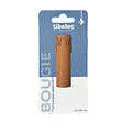 TIBELEC - Bougie E14 Classic - Plastique ABS - Beige - Hauteur 8.5cm - vignette