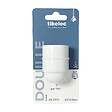 TIBELEC - Douille E27 isolée lisse 10x1 blanc - vignette