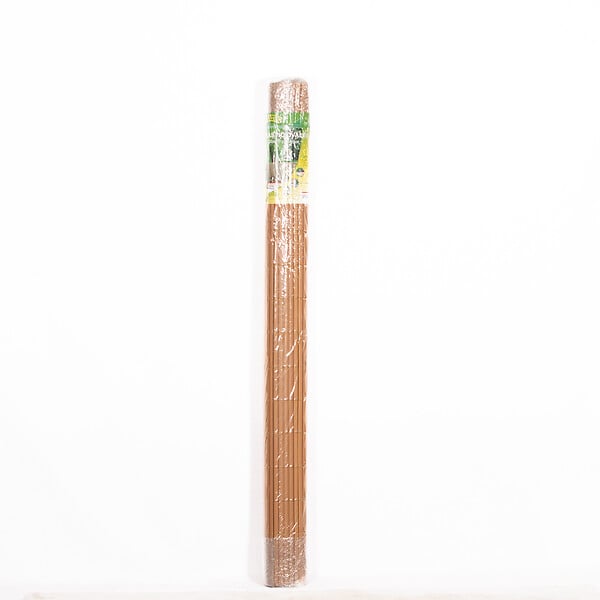 SICATEC - Canisse PVC double face 1,5mx3m Camel - Bambou - large