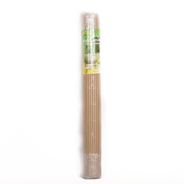 SICATEC - Canisse PVC double face - Taupe - 1x3m - large