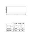 JACOB DELAFON - Tablier frontal blanc pour baignoire rectangulaire 180 x 60 cm installation niche - vignette