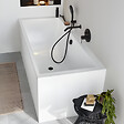 JACOB DELAFON - Tablier frontal pour baignoire rectangulaire 180 x 90 x 60 cm installation angle Blanc mat - vignette