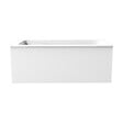JACOB DELAFON - Tablier frontal blanc mat pour baignoire rectangulaire 180 x 60 cm installation niche - vignette