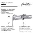 JACOB DELAFON - Robinet bain douche mural Aleo+ - vignette