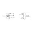 JACOB DELAFON - Robinet bain douche mural Aleo+ - vignette