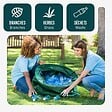 VOUNOT - Sac de jardin 500L Lot de 6 sacs Extra Large - vignette