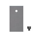 WEDI - Receveur de douche à carreler 160 x 100 Fundo Primo rectangle écoulement excentré + bonde horizontale + kit d'étanchéité - vignette