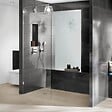 WEDI - Receveur de douche à carreler 160 x 100 Fundo Primo rectangle écoulement excentré + bonde horizontale + kit d'étanchéité - vignette