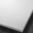 U-TILE - Receveur résine 100 x 100 cm blanc effet granit - grille carrée centrée - vignette