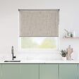 DECOSOL - Enrouleur screen imprimé feuilles - H.190xL.200cm - vignette