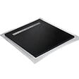 MARMOX - Receveur pierre naturelle graphite noir U-Tile grille caniveau excentrée - vignette