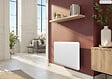 NOIROT - Radiateur  à inertie céramique AMAROC-2 1500W blanc - vignette