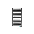 NOIROT - Sèche-serviettes fluide FLOBAIN-2 500W noir - vignette