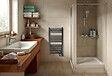 NOIROT - Sèche-serviettes fluide FLOBAIN-2 500W noir - vignette