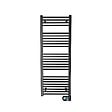 NOIROT - Sèche-serviettes électrique inertie fluide Flobain 2 - Noir - 750W - vignette
