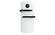 NOIROT - Sèche-serviettes ANURI-2 - Aluminium - Blanc - 1200W - vignette