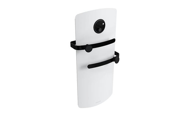 NOIROT - Sèche-serviettes ANURI-2 - Aluminium - Blanc - 1200W - large