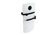 NOIROT - Sèche-serviettes ANURI-2 - Aluminium - Blanc - 1200W - vignette