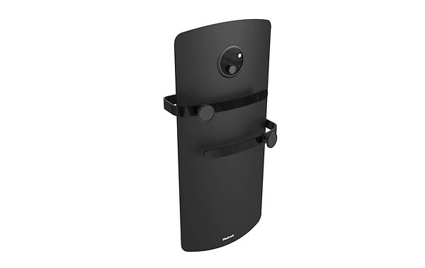 NOIROT - Sèche-serviettes ANURI-2 noir 1300 W - large