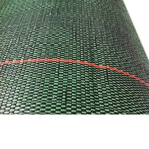 TECPLAST - Toile de paillage 1,05x100m Géotextile Tissé PEHD plus résistant 86g /m² Couvre sol Talus Routes Anti mauvaises herbes TECPLAST - large