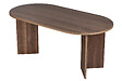 HABITAT ET JARDIN - Table à manger en bois "Sablin" 180 x 90 x 75 cm - Noyer - vignette
