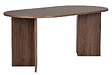 HABITAT ET JARDIN - Table à manger en bois "Sablin" 180 x 90 x 75 cm - Noyer - vignette