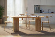 HABITAT ET JARDIN - Table à manger en bois "Sablin" 180 x 90 x 75 cm - Chêne saphir - vignette