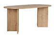 HABITAT ET JARDIN - Table à manger en bois "Sablin" 180 x 90 x 75 cm - Chêne saphir - vignette