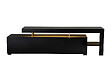 HABITAT ET JARDIN - Meuble TV en bois "Beliz" 192 x 37 x 53 cm - Bois Noir - vignette