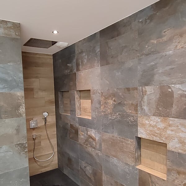 MARMOX - Niche à carreler étanche U-Tile NICHE30/30-INT - Format intérieur 30x30cm - Profondeur 6cm - large