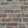 RASCH - Papier duplex motif briques - vignette