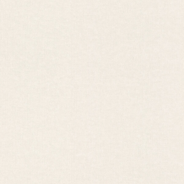 RASCH - Papier peint intissé uni - Crème - L.10.05xl.0.53m - large